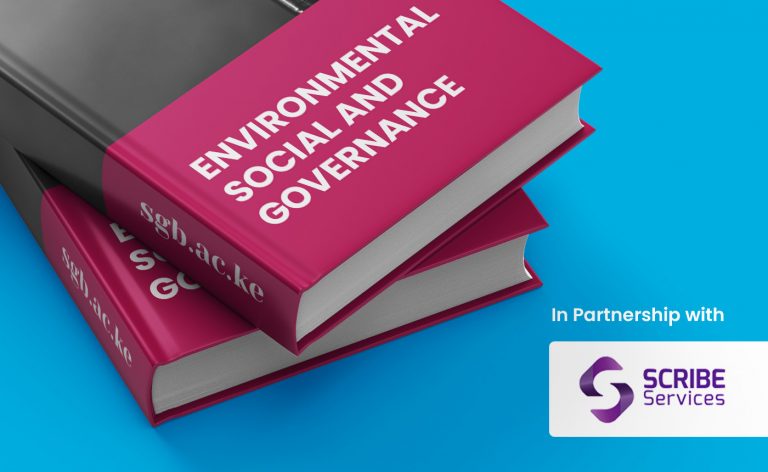 Environmental Social & Governance (ESG)